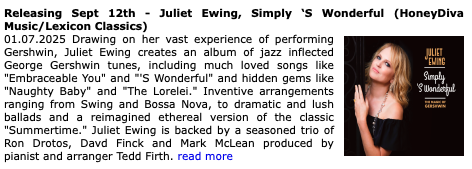 Jazz News | Simply S'Wonderful